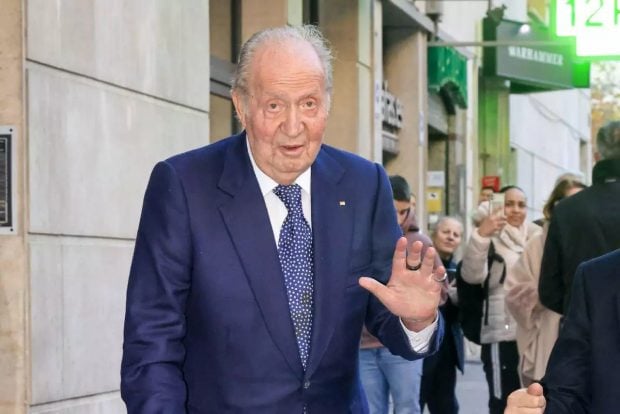 Juan Carlos I, Rania de Jordania