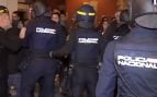 El intento de boicot contra Abascal se repite antes de su mitin en Avilés: la Policía carga contra los radicales