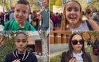 Estudiantes de la Universidad Rey Juan Carlos se concentran para impedir la entrada de Javier Milei al reciento