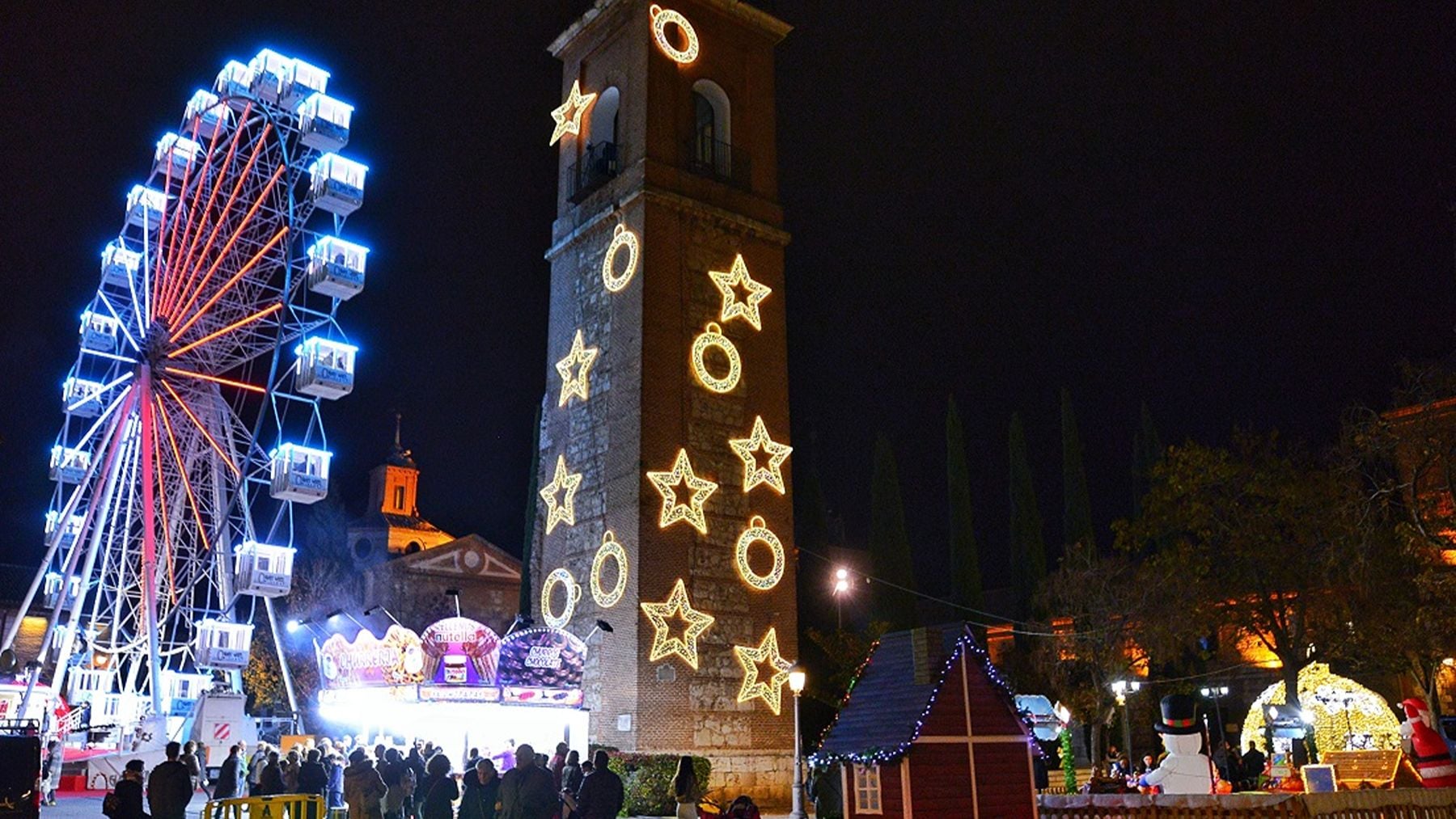 Navidad en Alcalá de Henares. (Foto: Ayto de Alcalá de Henares)