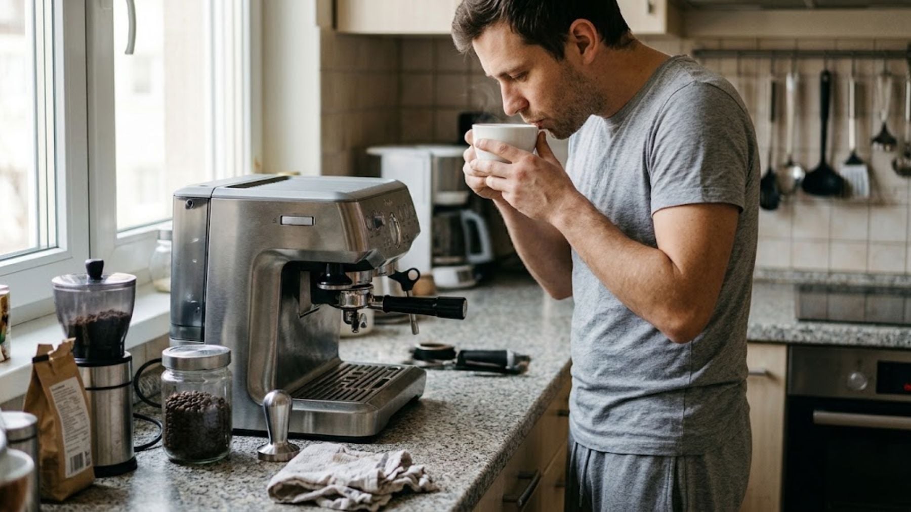 El neurobiólogo John Cryan, sobre el café: Tenemos evidencias de que ya sea con cafeína o descafeinado, transforma la microbiota y mejora la salud mental y cognitiva”