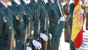Guardia Civil. (Europapress)