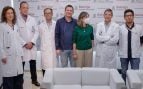 España realiza el primer trasplante renal robótico de Europa con una sola incisión de 7centímetros