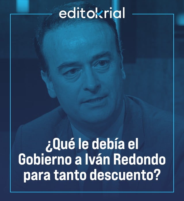 ¿Qué le debía el Gobierno a Iván Redondo para tanto descuento?