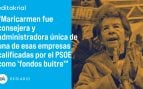Maricarmen era una burda mentira