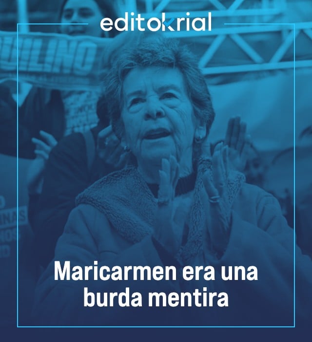 Maricarmen era una burda mentira