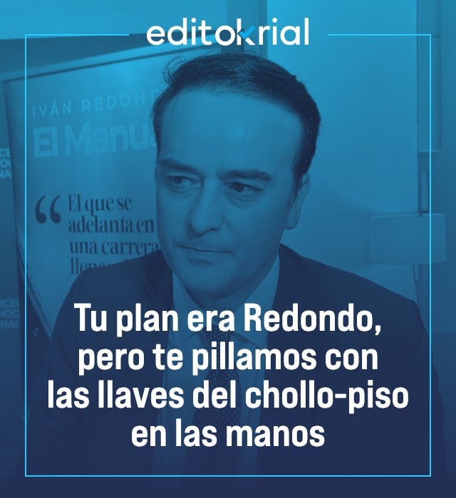 Tu plan era Redondo, pero te pillamos con las llaves del chollo-piso en las manos