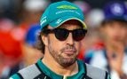 Fernando Alonso en el GP de Singapur de F1