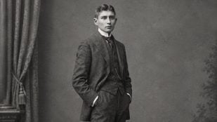 Franz Kafka.