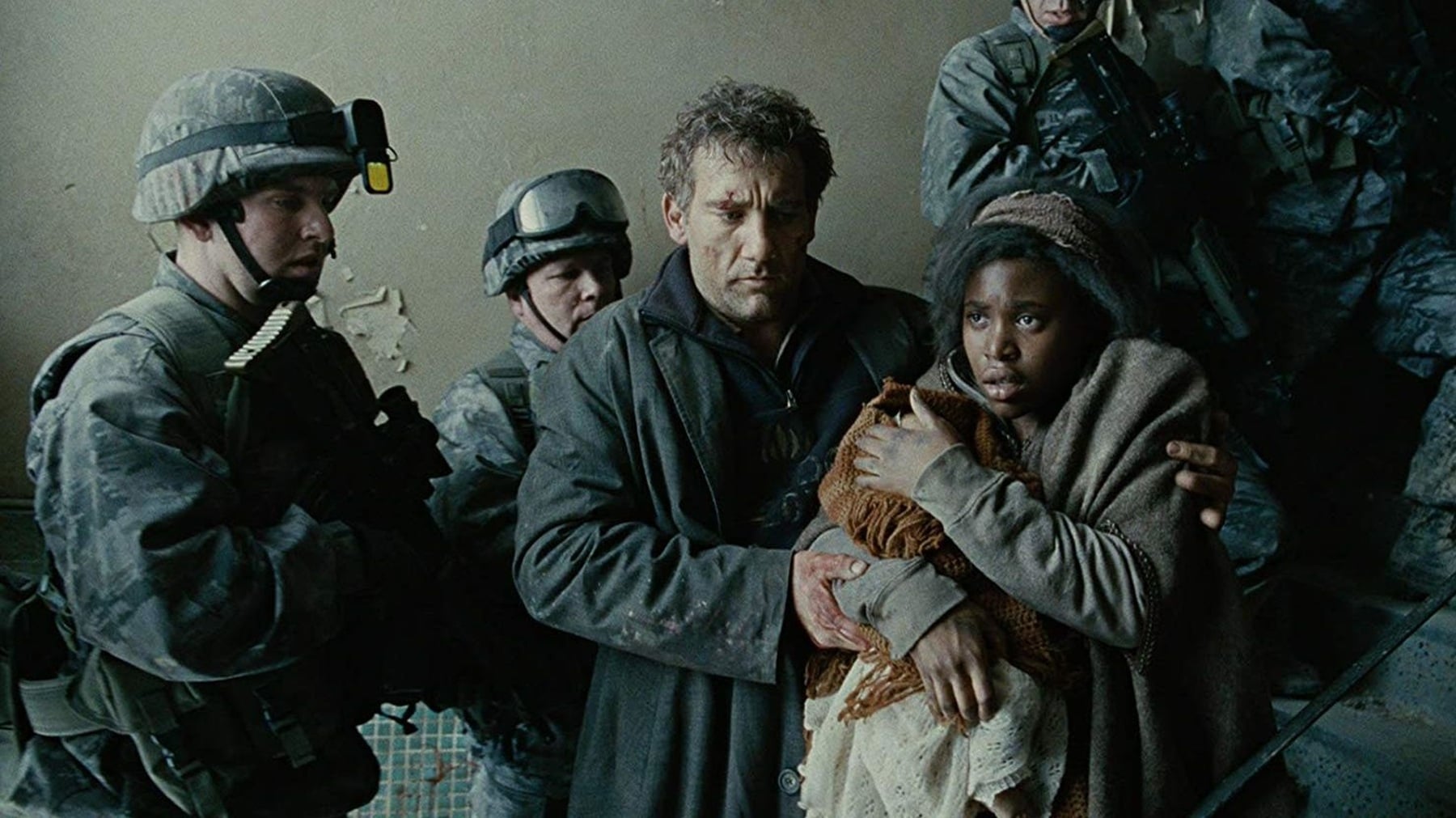 Imagen de la película ‘Hijos de los hombres’ (Universal Pictures, Strike Entertainment, Hit & Run Productions, Toho-Towa).