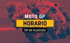 GP Australia MotoGP horario
