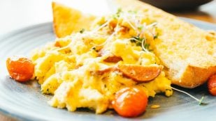 Huevos revueltos, curiosidades, truco, truco de cocina, gastronomía