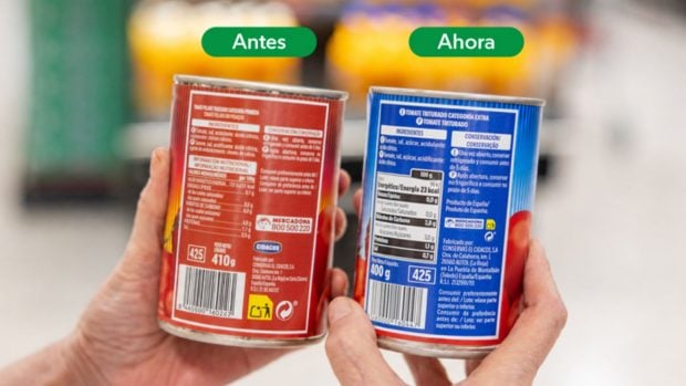 Cambio Mercadona