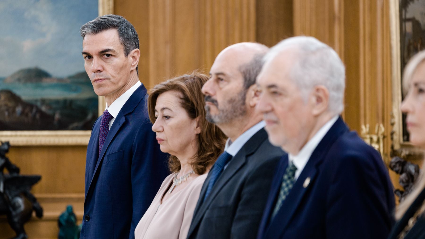 El Gobierno rabia porque hasta Pumpido ha votado en contra de dejar votar a los falsos nietos del exilio