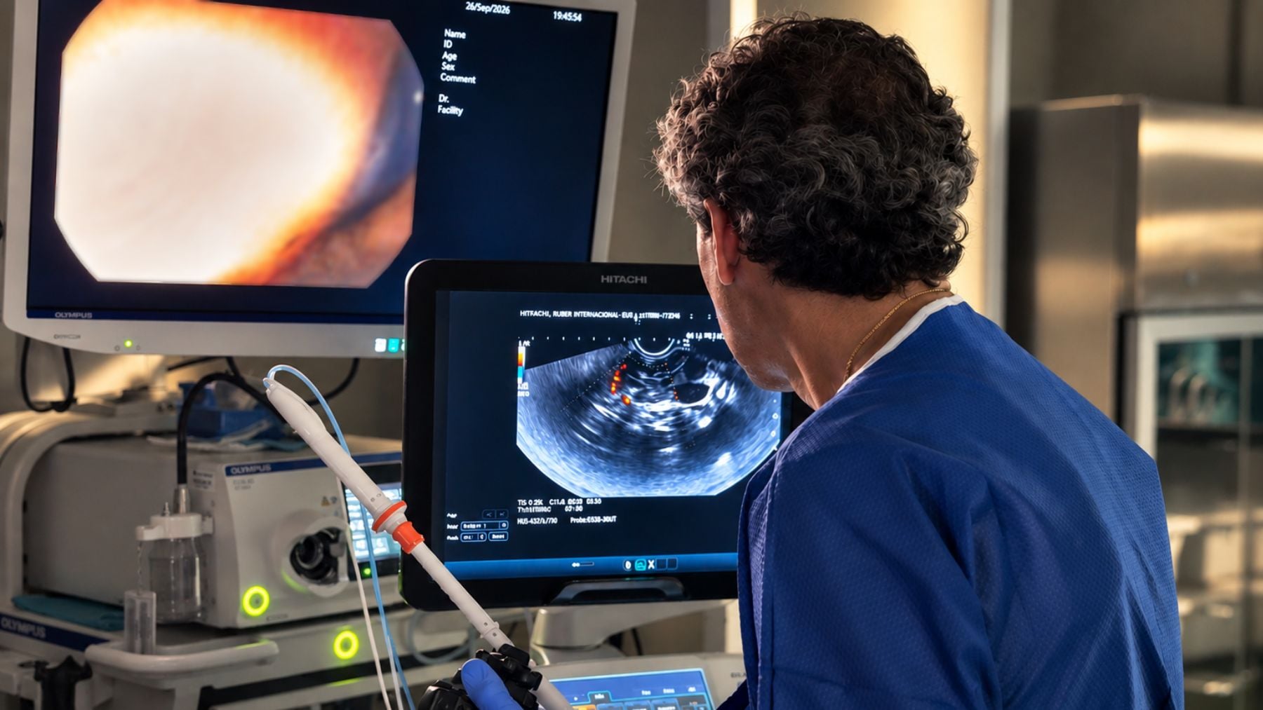 Una técnica mínimamente invasiva permite destruir un tumor de páncreas sin necesidad de cirugía