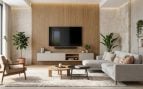 Adiós a las paredes blancas de siempre: los expertos en interiorismo confirman la nueva tendencia para los salones este 2027