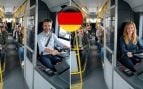 Celia y Daniel, españoles trabajando en Alemania como conductores de autobús: «Ganamos 2.900 euros y pagamos alquiler de 550»
