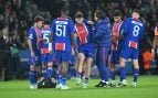 Drama en el PSG: Kvaratskhelia se rompe el cruzado contra el Barcelona y se pierde toda la temporada