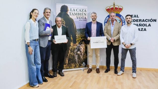 la caza también vota