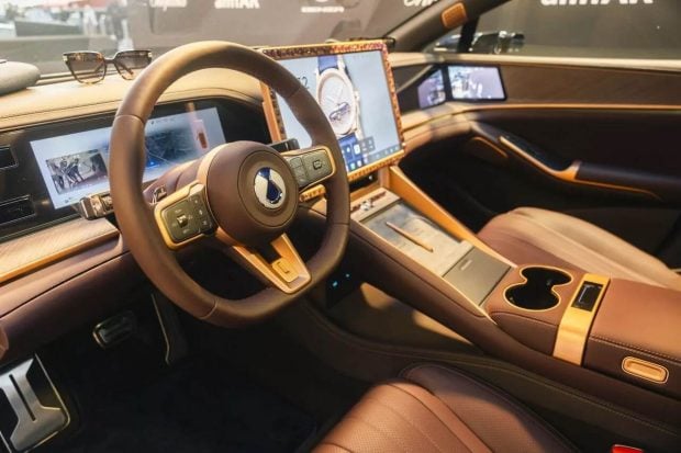 coche joya chopard