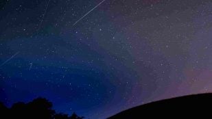 Lluvias de estrellas