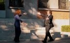 Ayuso recibe a Milei en Madrid y le alerta de la «cirugía electoral» de Sánchez con la Ley de Nietos