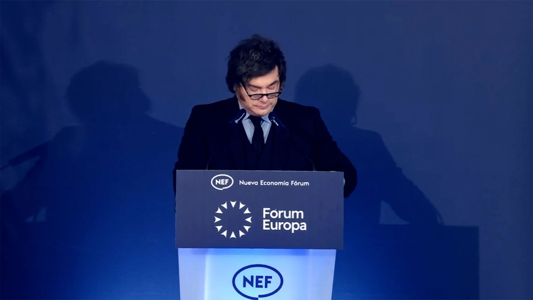 Milei llama a Sánchez impresentable dictador y le acusa de fomentar la invasión de Ceuta en busca de votos