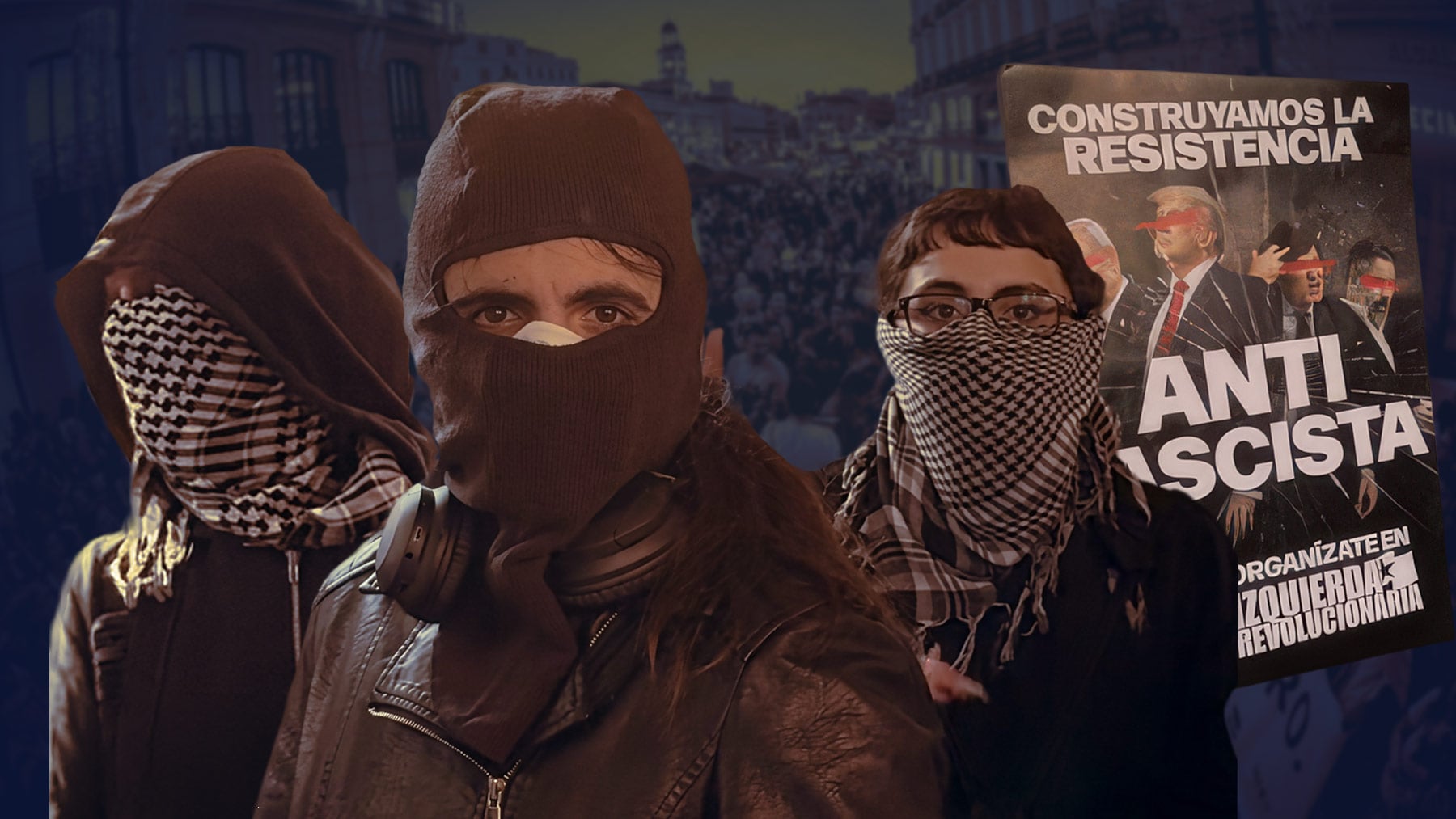 La extrema izquierda recibe entre amenazas a Milei en la Universidad Rey Juan Carlos: ¡Fascista, estás en nuestra lista!