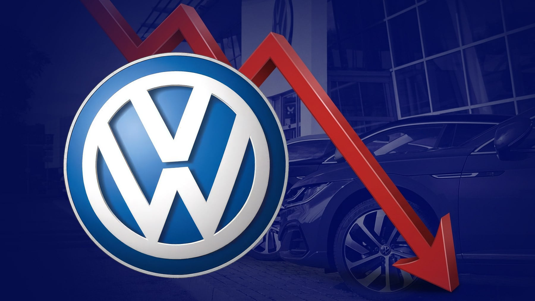 Los coches chinos baratos llevan a Volkswagen al abismo: cae un 25% en Bolsa hasta mínimos de 2010