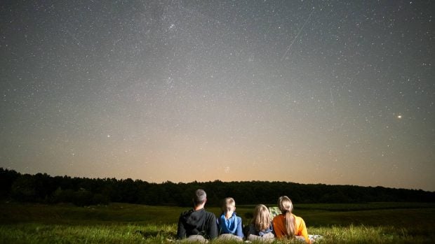 observación nocturna estrellas madrid