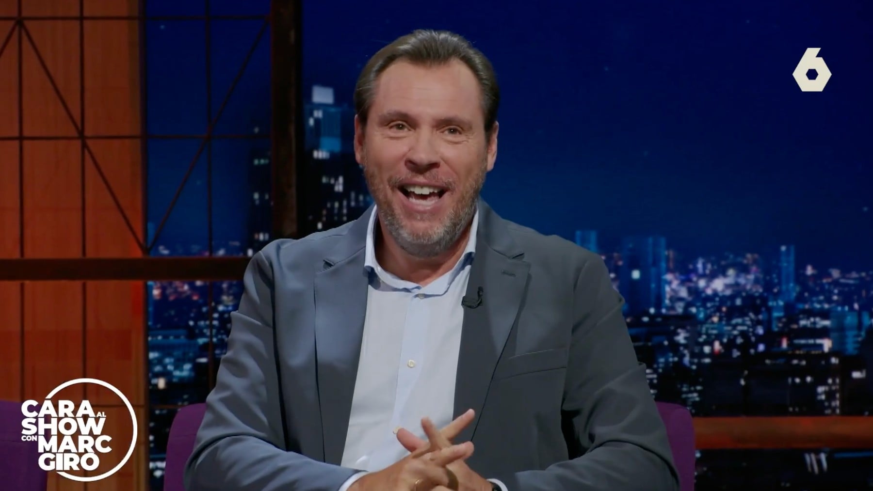 Óscar Puente en ‘Cara al show’ (La Sexta).