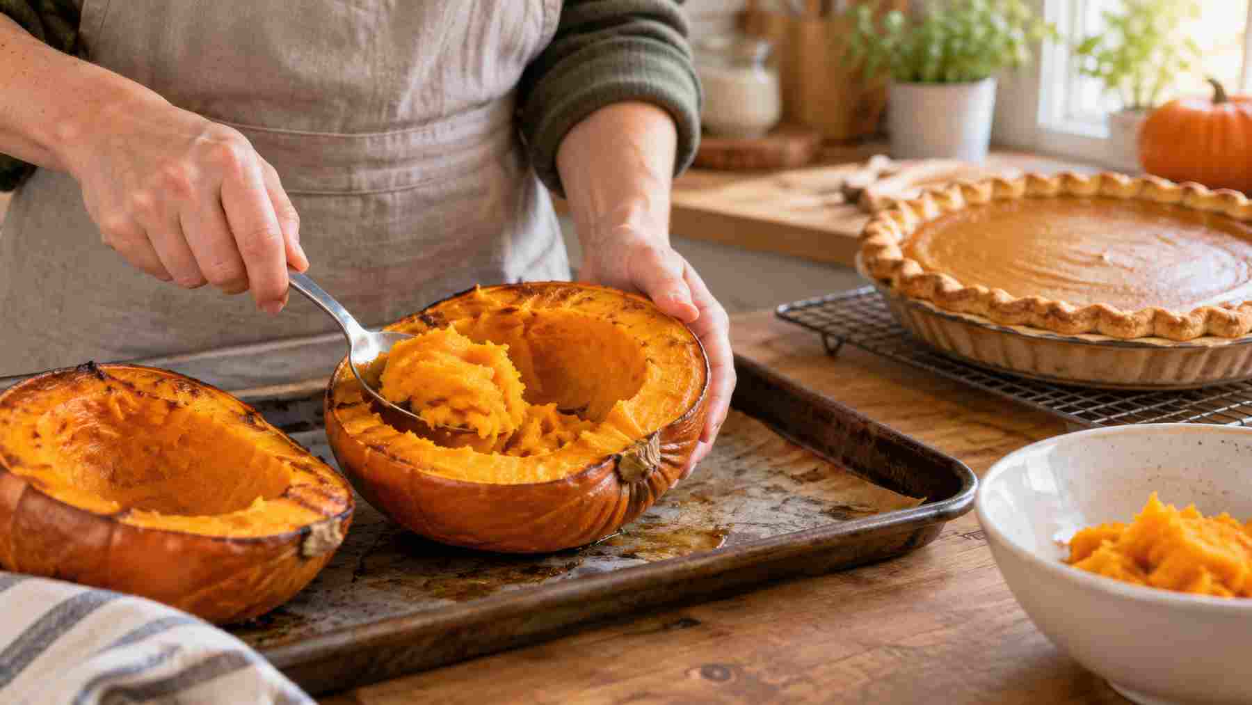 Postres con calabaza asada: 7 recetas fáciles