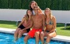 Gustavo Oliva junto a su familia. (Foto: Redes Sociales)