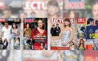 Revistas, portadas revistas, hola, semana, diez minutos, lecturas