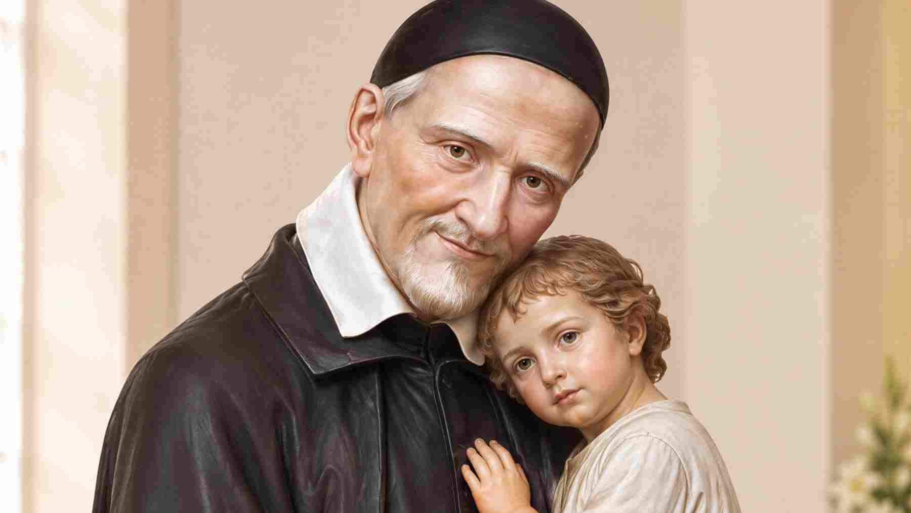 La enseñanza de San Vicente de Paúl sobre la caridad que sigue siendo una lección para el mundo actual: Los pobres son nuestros amos y señores