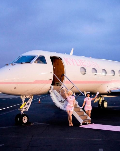 jet privado kylie jenner