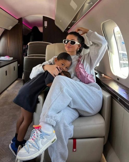 jet privado kylie jenner