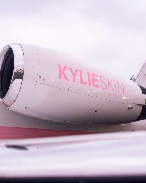 jet privado kylie jenner
