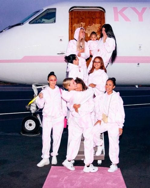 jet privado kylie jenner