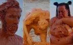 Supervivientes, Tierra de nadie, Telecinco, prueba del barro, Yola Berrocal, Damián, Ivana, Arkano, prueba cultural