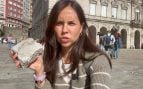 Vox antifas adoquín La Coruña