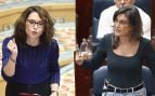 La izquierda monta una bronca para no dejar hablar a Ayuso y su nº 2 espeta a Bergerot: «¡Cállate, verdulera!»