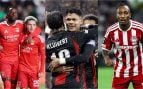 Benfica, Bournemouth y Olympiacos Europa League