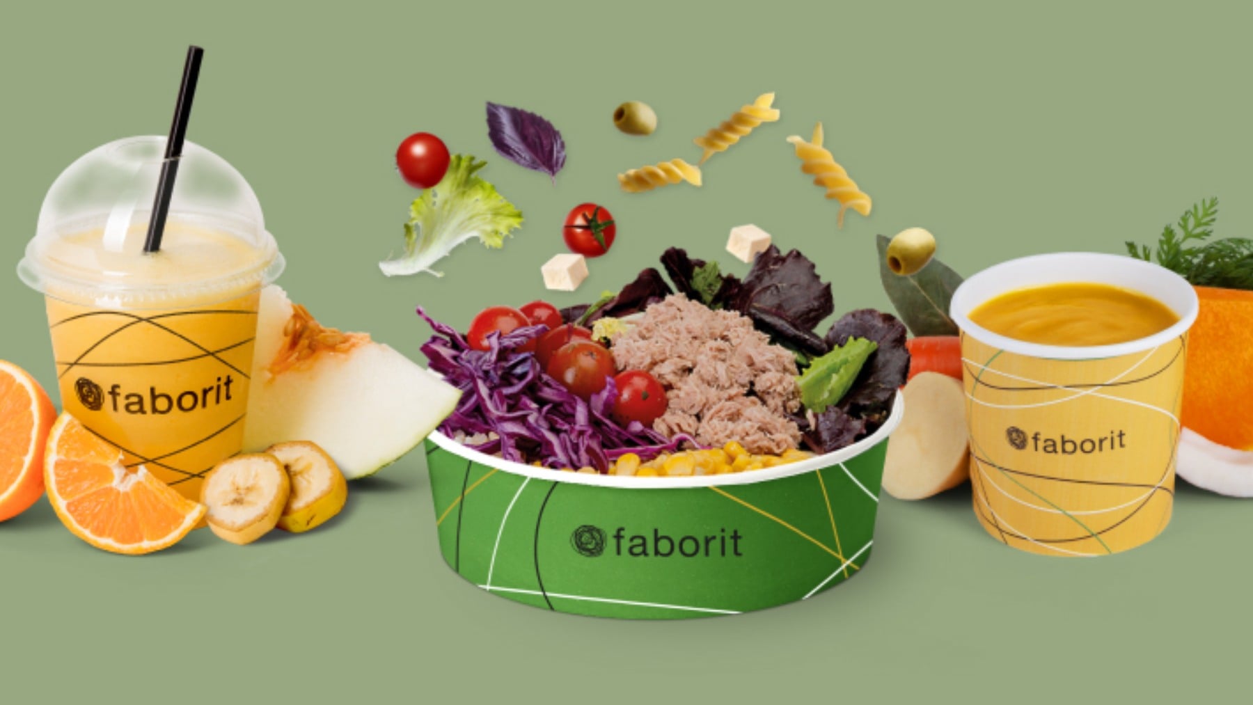 (Foto: Glovo x Faborit)