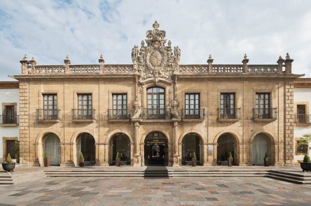 hotel premios princesa de asturias oviedo