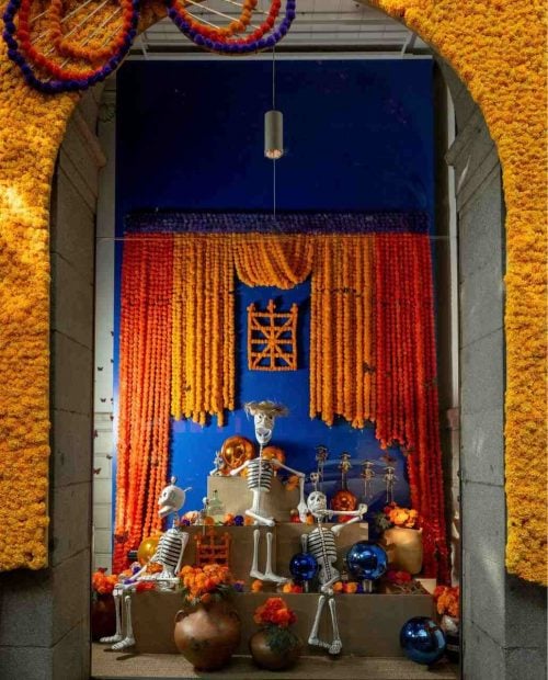 altar de muertos madrid
