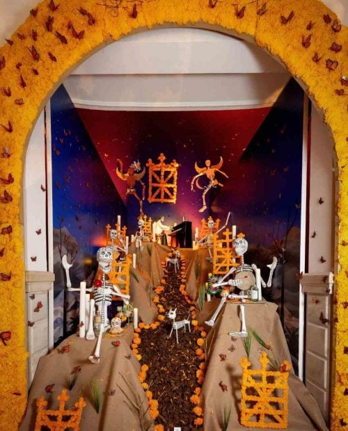 altar de muertos madrid