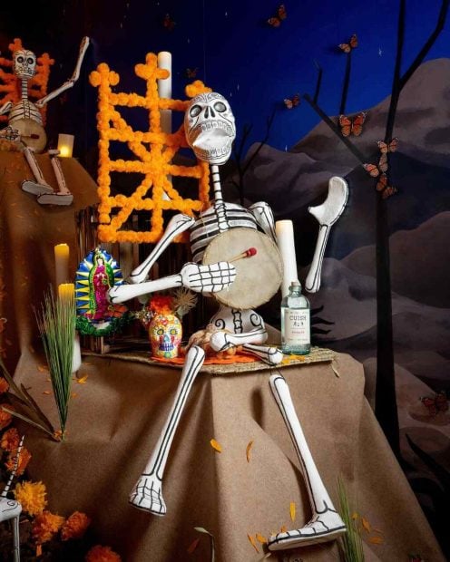 altar de muertos madrid