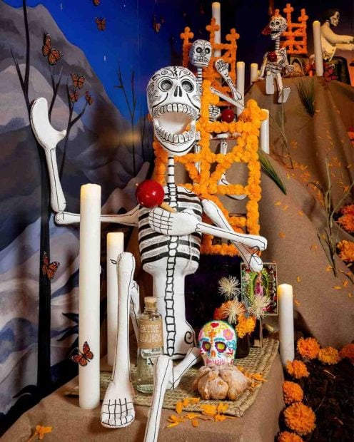 altar de muertos madrid