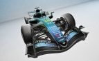 Diseño especial del AMR26 de Aston Martin para el GP de las Américas